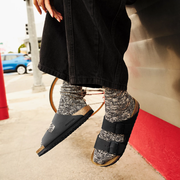Two-Strap Recovery Slide Sandals - Arizona