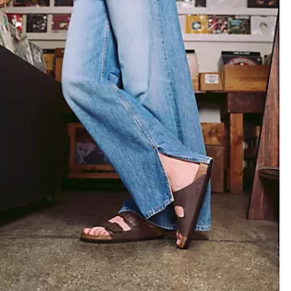 Two-Strap Recovery Slide Sandals - Arizona